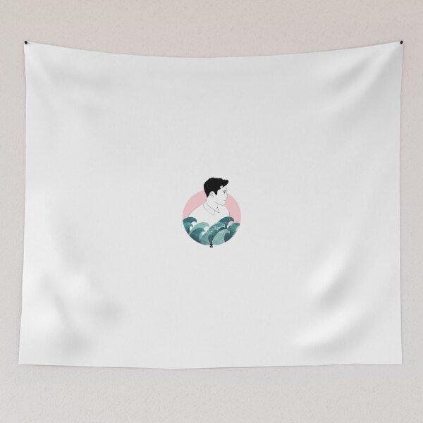 Item preview, Submergé - A Man & Waves  designed and sold by eeloneor.