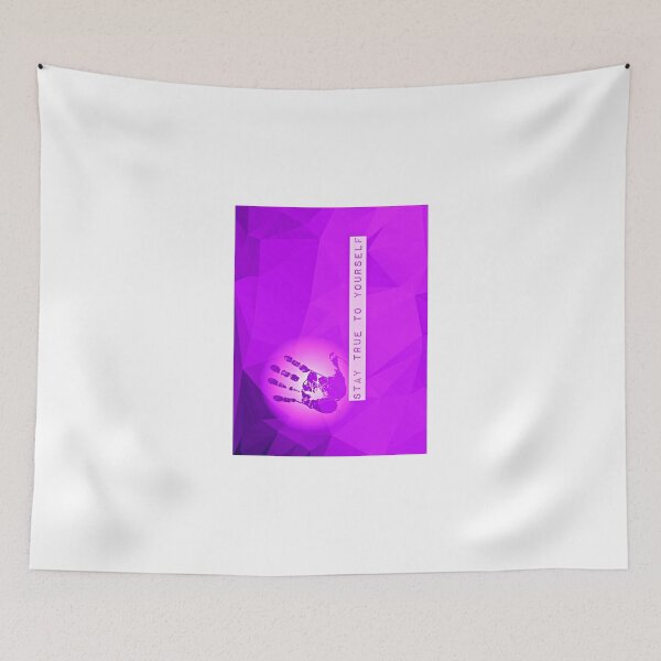 Item preview, Stay True To Yourself (purple) designed and sold by Scott Mitchell.