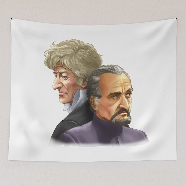 Item preview, The Doctor and the Master designed and sold by Carla  Luz.