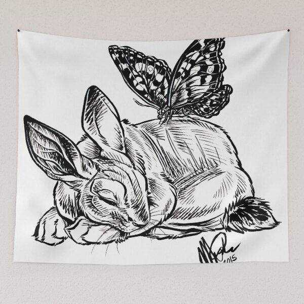 Item preview, Butterfly's Rest designed and sold by thepurplehusky.