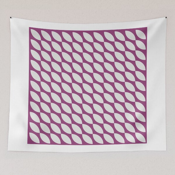 Item preview, Amethyst and Cream Diagonal Twists designed and sold by Greenbaby.