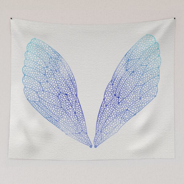 Item preview, Periwinkle Cicada Wings designed and sold by Cat Coquillette.
