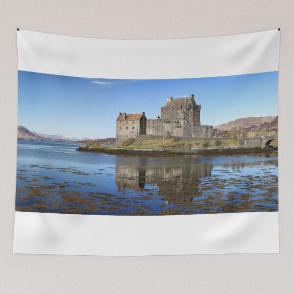 Item preview, Eilean Donan Castle Panorama designed and sold by Grant Glendinning.