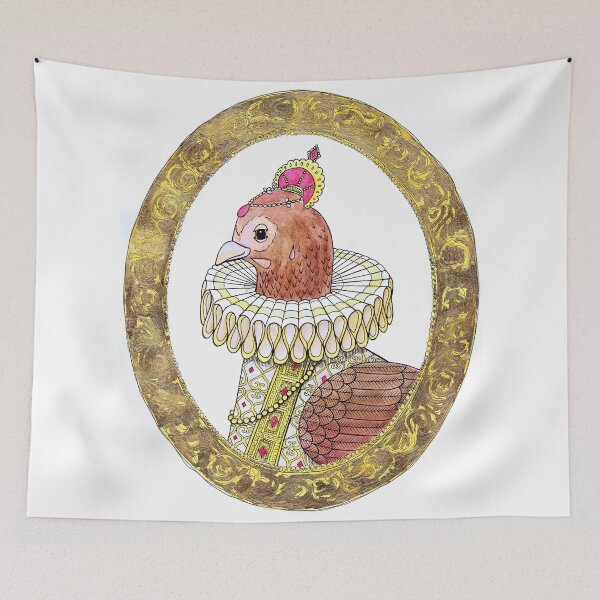 Item preview, Queen Renaissance Chook designed and sold by Vicky Pratt.