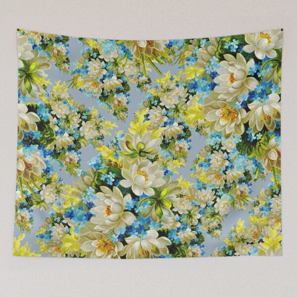 Item preview, Vintage Floral Print designed and sold by flippinsg.