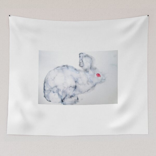 Item preview, RED EYES RABBIT designed and sold by lautir.