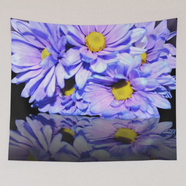 Item preview, Purple Flower Reflection designed and sold by bloomingvine.