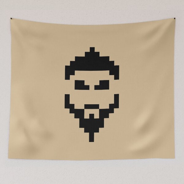 Item preview, Retro Khal Drogo designed and sold by daveypixel.