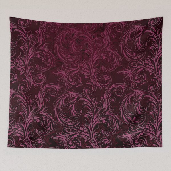 Aperçu de l'œuvre Purple Swirls créée et vendue par bloomingvine.