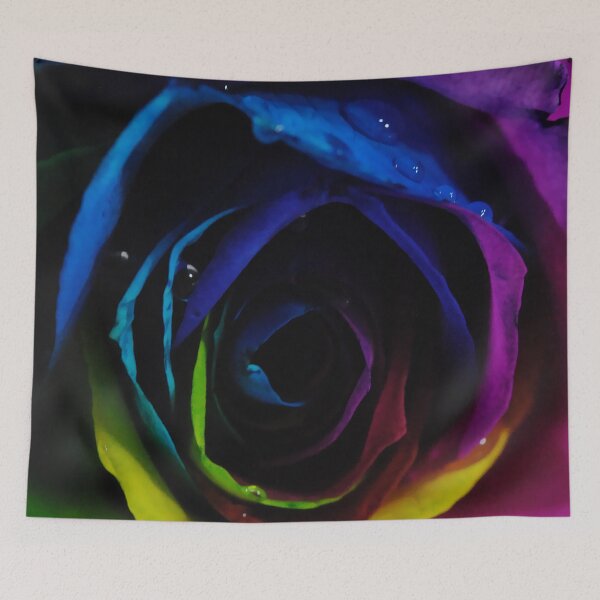 Item preview, Rainbow Rose 1 designed and sold by bloomingvine.