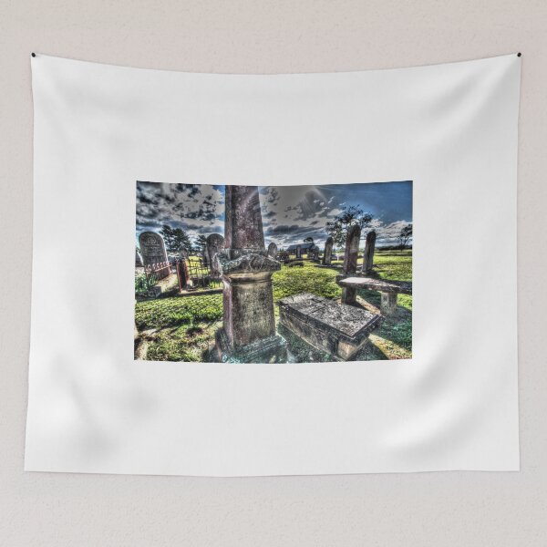 Item preview, Graveyard-St Matthew's Anglican Church, The Oaks. designed and sold by Ian Ramsay.