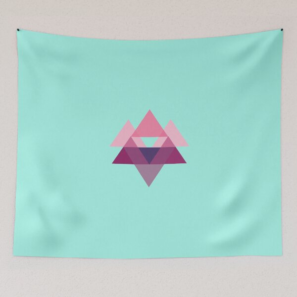 Item preview, a triangular pattern designed and sold by Gabrielle Agius.