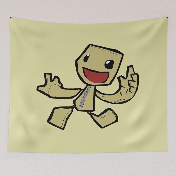 Item preview, Sackboy designed and sold by spyrome876.