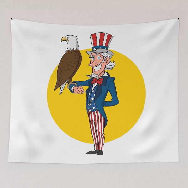Item preview, Uncle Sam designed and sold by Evgenii Sidorov.