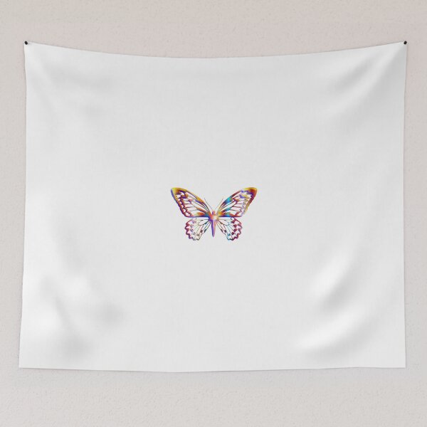 Item preview, Multi Coloured Butterfly designed and sold by coribeth.