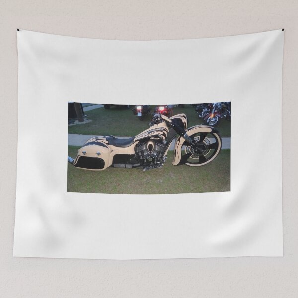 Item preview, Indian Bagger designed and sold by Scott Dovey.