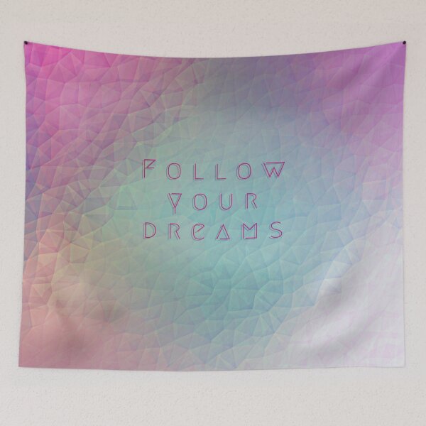 Item preview, Follow your Dreams designed and sold by schwebewesen.