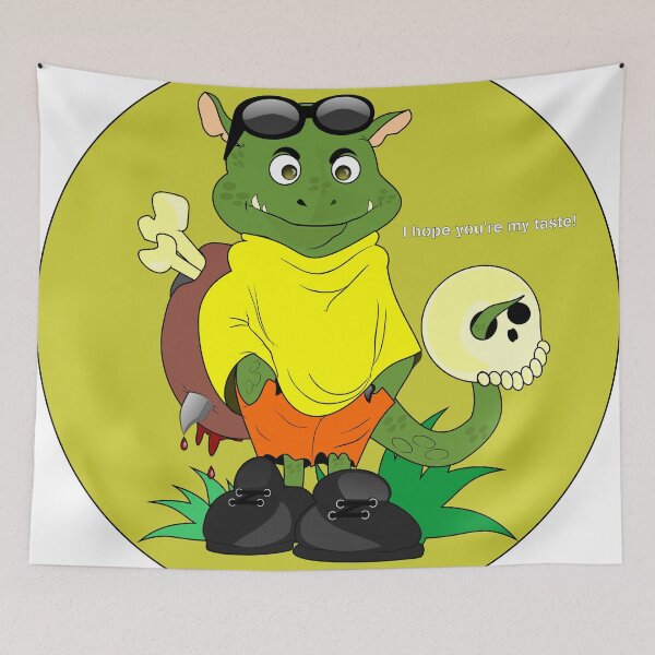 Item preview, funny monster designed and sold by Desenatorul1976.