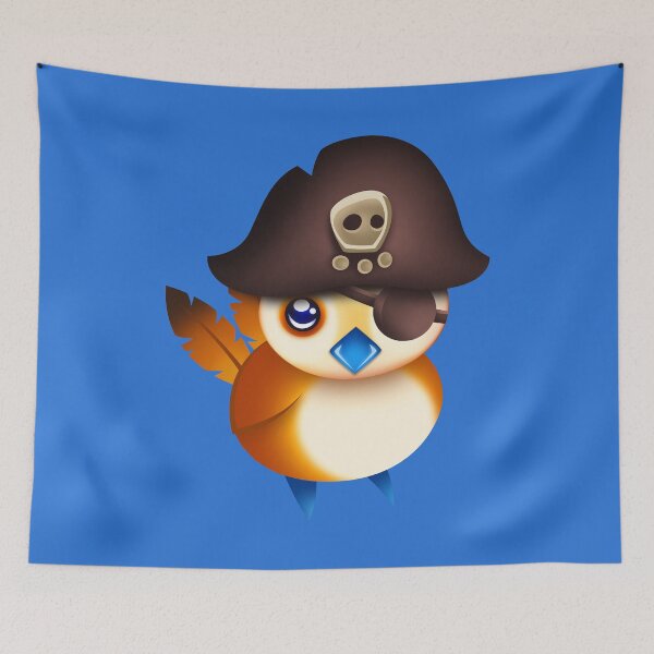 Aperçu de l'œuvre Pirate Pepe créée et vendue par Crazywowguy.