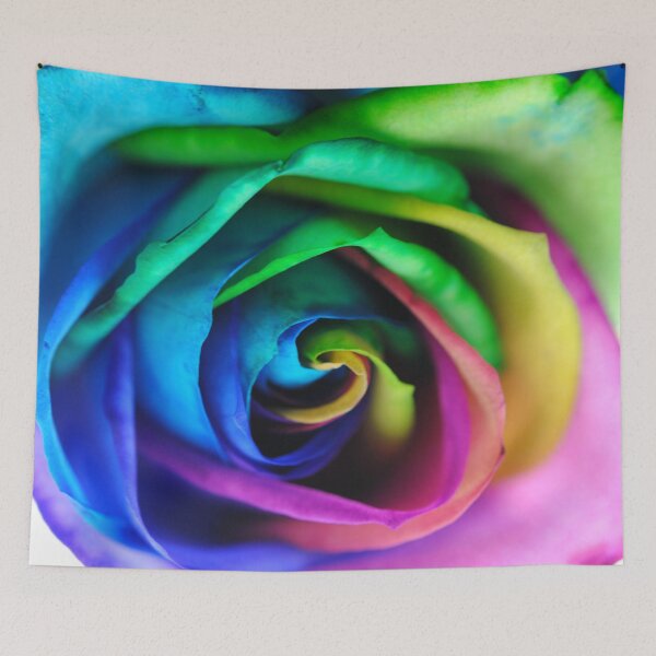 Item preview, Rainbow Rose 17 designed and sold by bloomingvine.