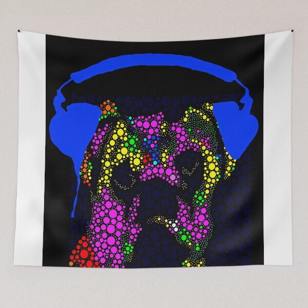 Item preview, Pug Life designed and sold by Overthetopsm.