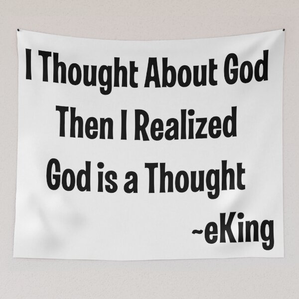 Item preview, A Thought is Bigger than the Universe designed and sold by GolemAura.