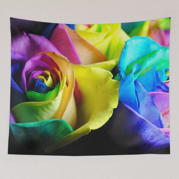Item preview, Rainbow Roses 12 designed and sold by bloomingvine.