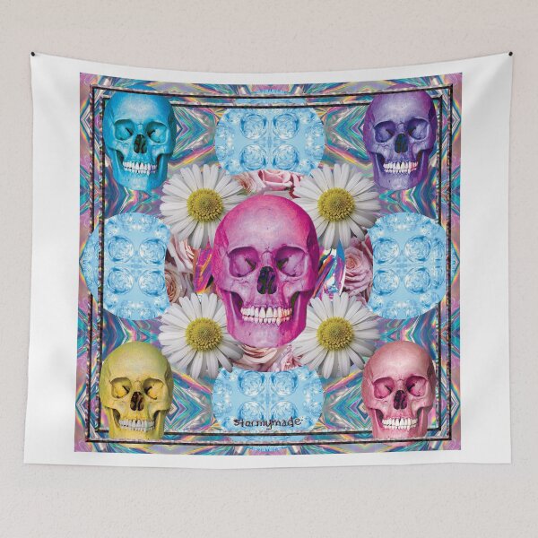 Item preview, CANDY COLORED SKULL BBS designed and sold by STORMYMADE.