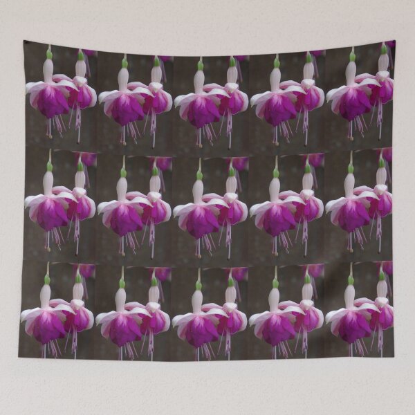 Item preview, A Pretty Pair Of Fuchsias designed and sold by lezvee.