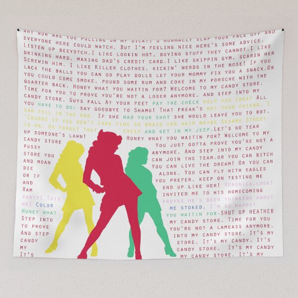 Item preview, Candy Store-Heathers: The Musical designed and sold by a5htag.
