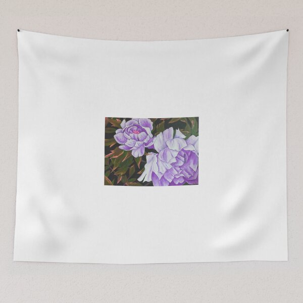 Item preview, Purple Peony Blooms designed and sold by Joanna  Sasso.