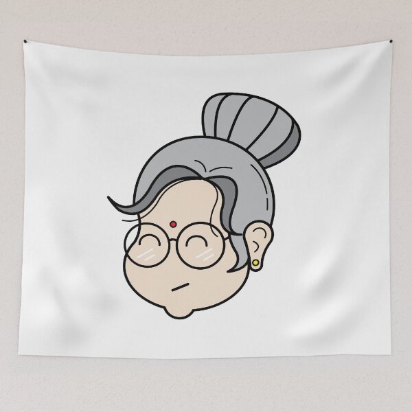 Item preview, Granny designed and sold by NeetiAgarwal.