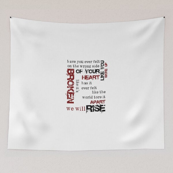 Item preview, We Will Rise designed and sold by FroggyDarren.