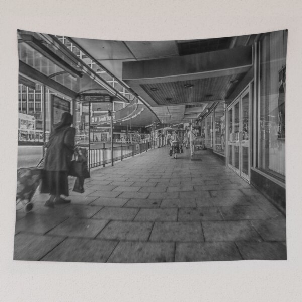 Item preview, Leeds Station Mono designed and sold by Allenart_UK.