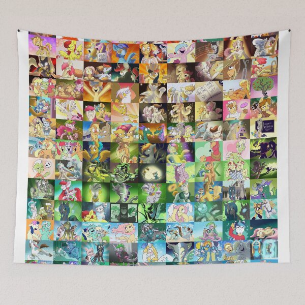 Item preview, So Many Ponies! designed and sold by Horrible People Productions.