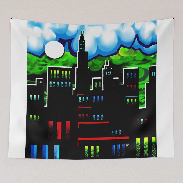 Item preview, IntenseCity: Red Roofs LED designed and sold by Steve Farr.
