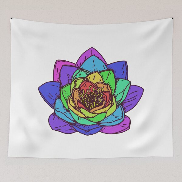 Item preview, Rainbow flower designed and sold by Waggie’s.
