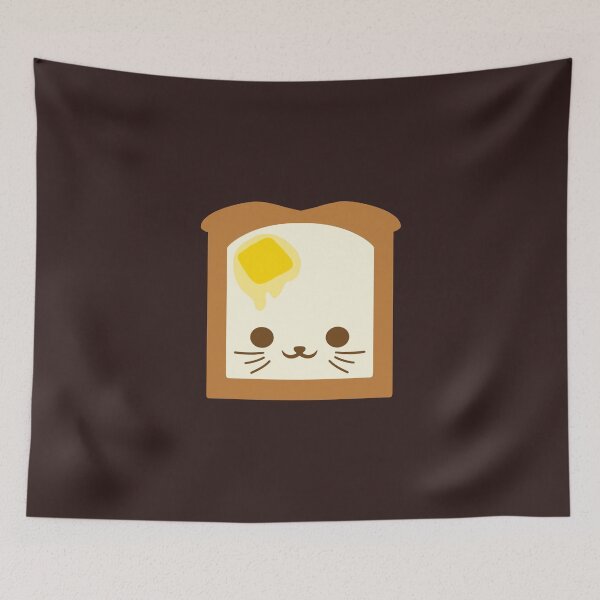 Item preview, Kawaii Toast designed and sold by MicahTheStrange.