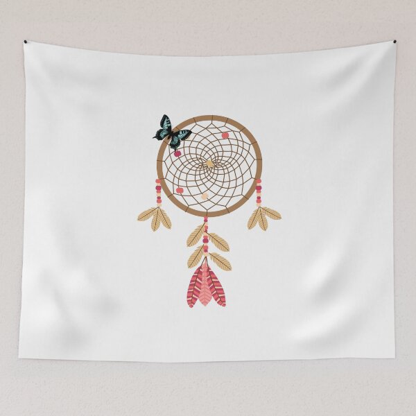Aperçu de l'œuvre Dream Catcher Butterfly créée et vendue par mezzilicious.