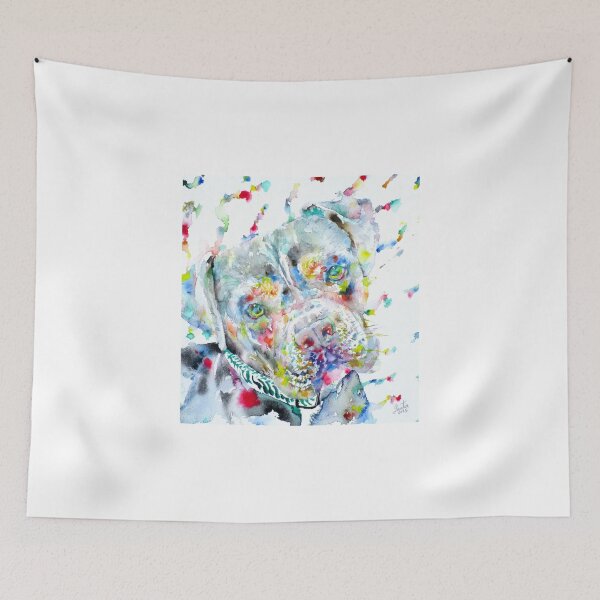 Item preview, PIT BULL ACUARELA designed and sold by lautir.