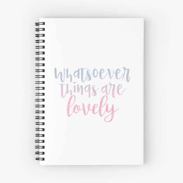 Item preview, WHATSOEVER THINGS ARE LOVELY (SKY CANDY) designed and sold by christikdesigns.