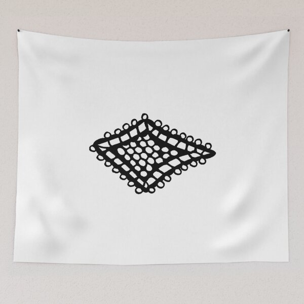Item preview, BW Loopy designed and sold by Deanna Roberts Studio.
