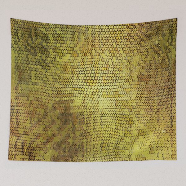 Item preview, Golden Dragon Scales designed and sold by bloomingvine.