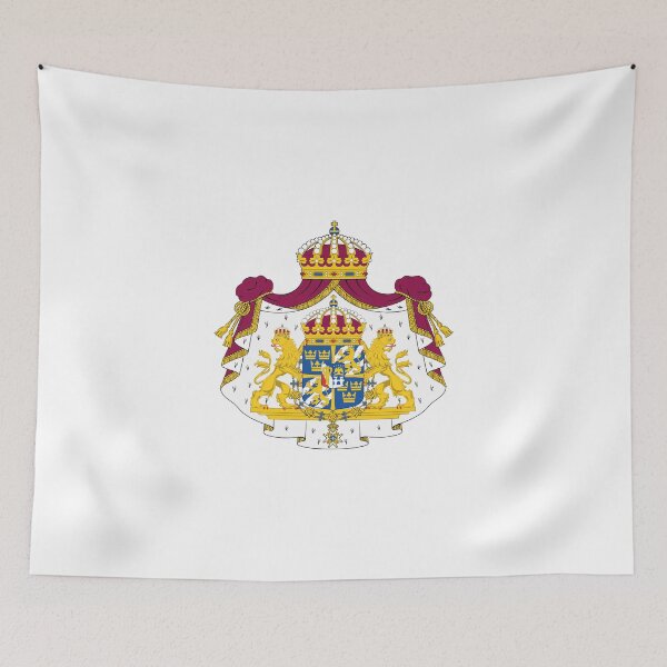Item preview, Greater Coat of Arms of Sweden  designed and sold by abbeyz71.