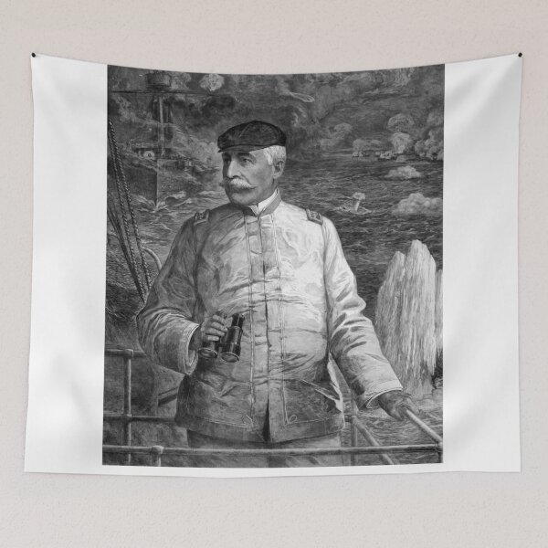 Item preview, Admiral Dewey At Sea designed and sold by warishellstore.