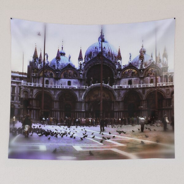 Item preview, Vintage San Marco in Venice designed and sold by bloomingvine.