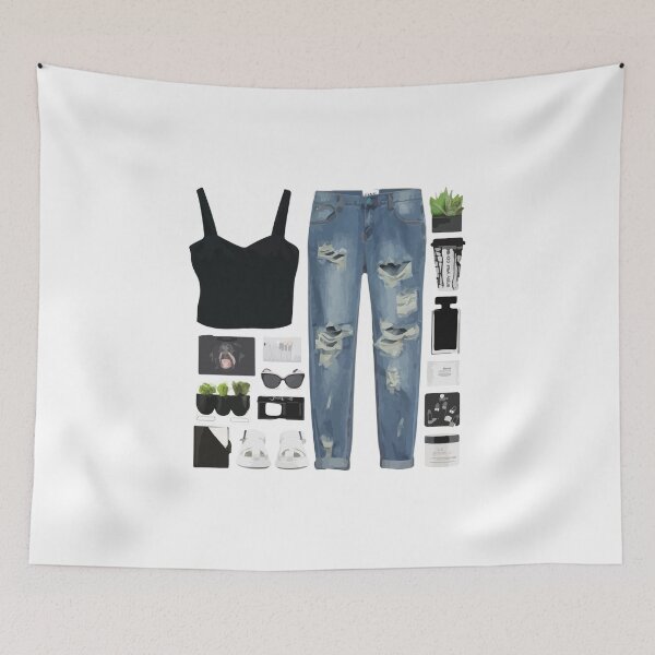 Item preview, Fashion Collage designed and sold by idratherwear.