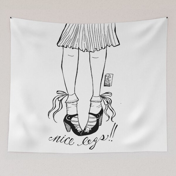 Item preview, Nice Legs! designed and sold by lizzdom.