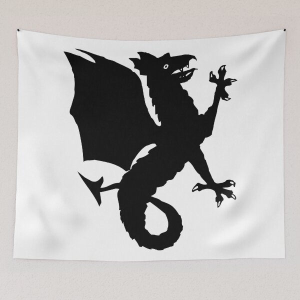 Item preview, Heraldic dragon designed and sold by Smaragdas.