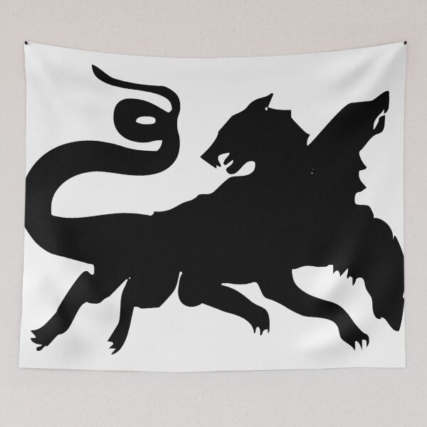 Item preview, Cerberus designed and sold by Smaragdas.
